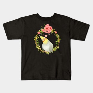 With Love from the Sweetest Cockatiel Kids T-Shirt
